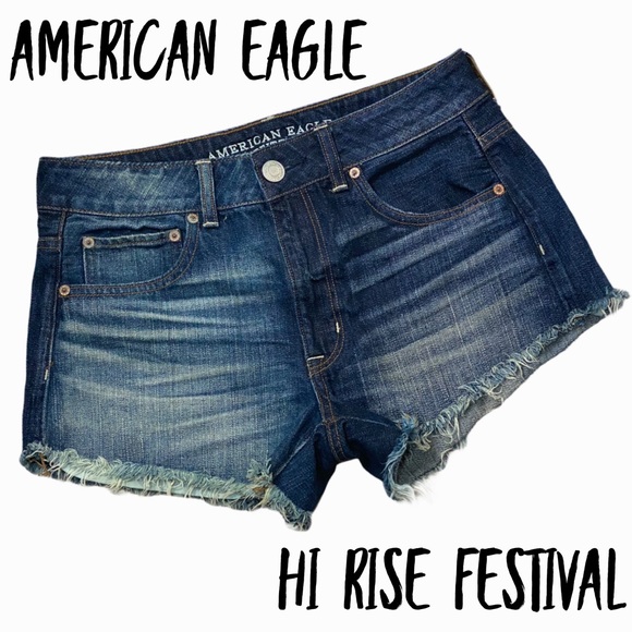 American Eagle Outfitters Pants - American Eagle hi-rise festival sz 6